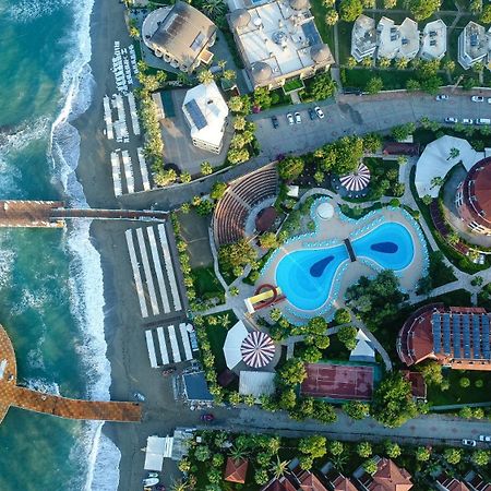 Palmeras Beach Hotel Ultra All Inclusive Konaklı Kültér fotó