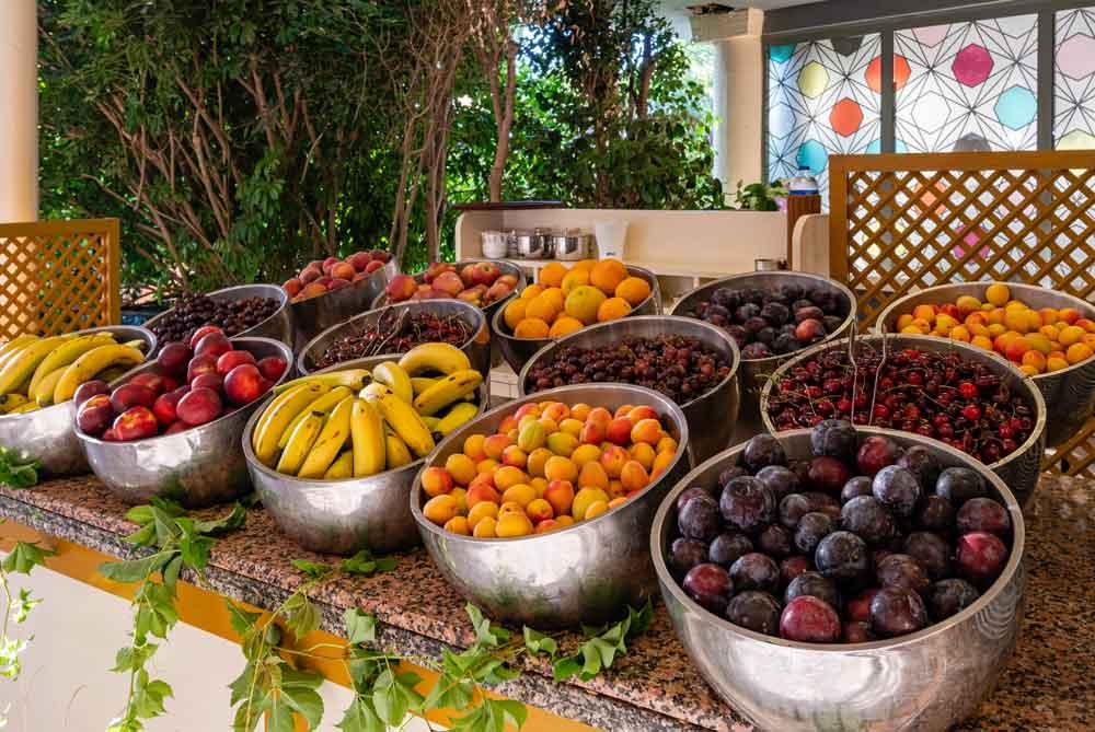 Palmeras Beach Hotel Ultra All Inclusive Konaklı Kültér fotó
