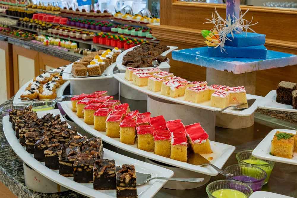 Palmeras Beach Hotel Ultra All Inclusive Konaklı Kültér fotó