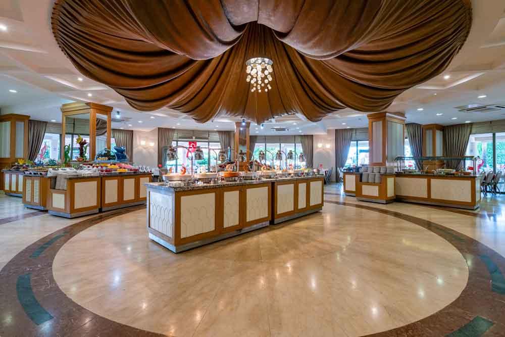Palmeras Beach Hotel Ultra All Inclusive Konaklı Kültér fotó
