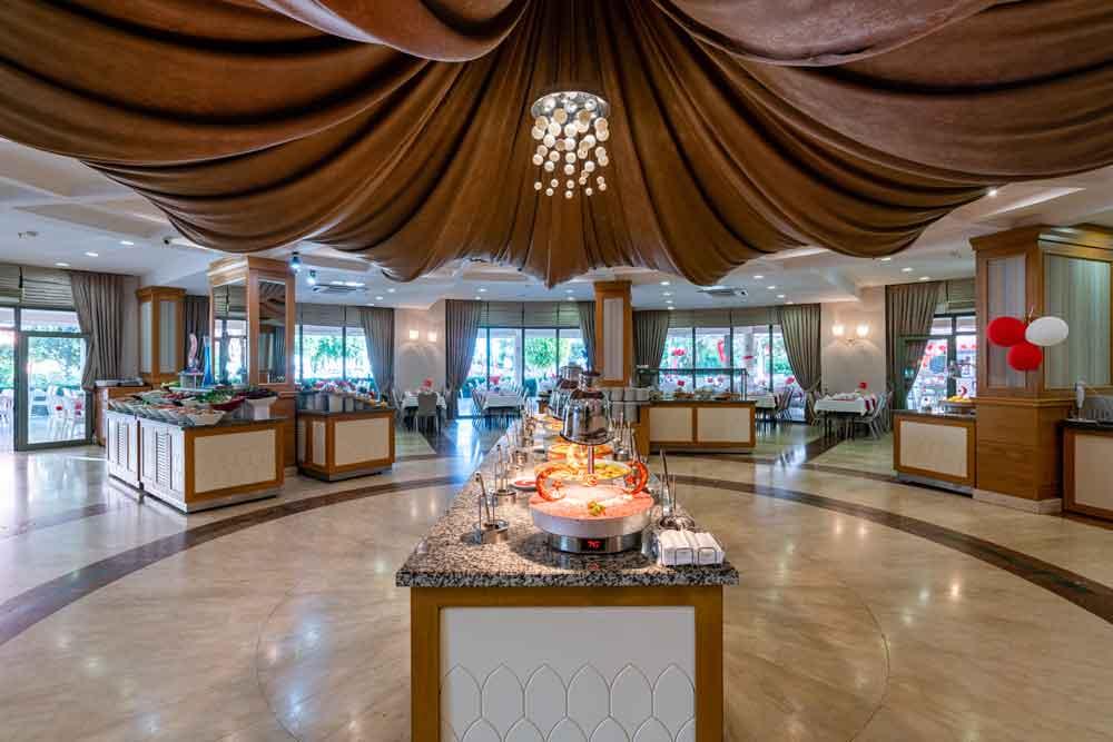 Palmeras Beach Hotel Ultra All Inclusive Konaklı Kültér fotó