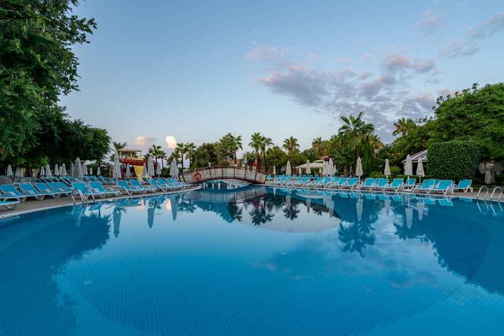 Palmeras Beach Hotel Ultra All Inclusive Konaklı Kültér fotó