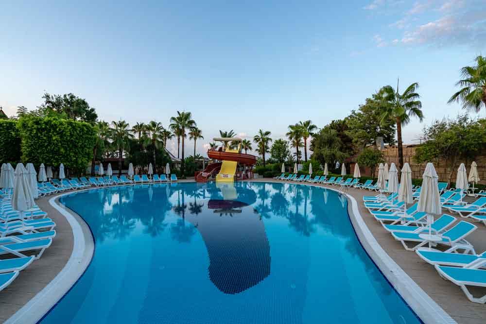 Palmeras Beach Hotel Ultra All Inclusive Konaklı Kültér fotó