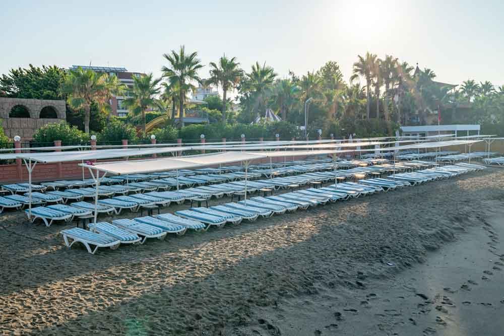 Palmeras Beach Hotel Ultra All Inclusive Konaklı Kültér fotó
