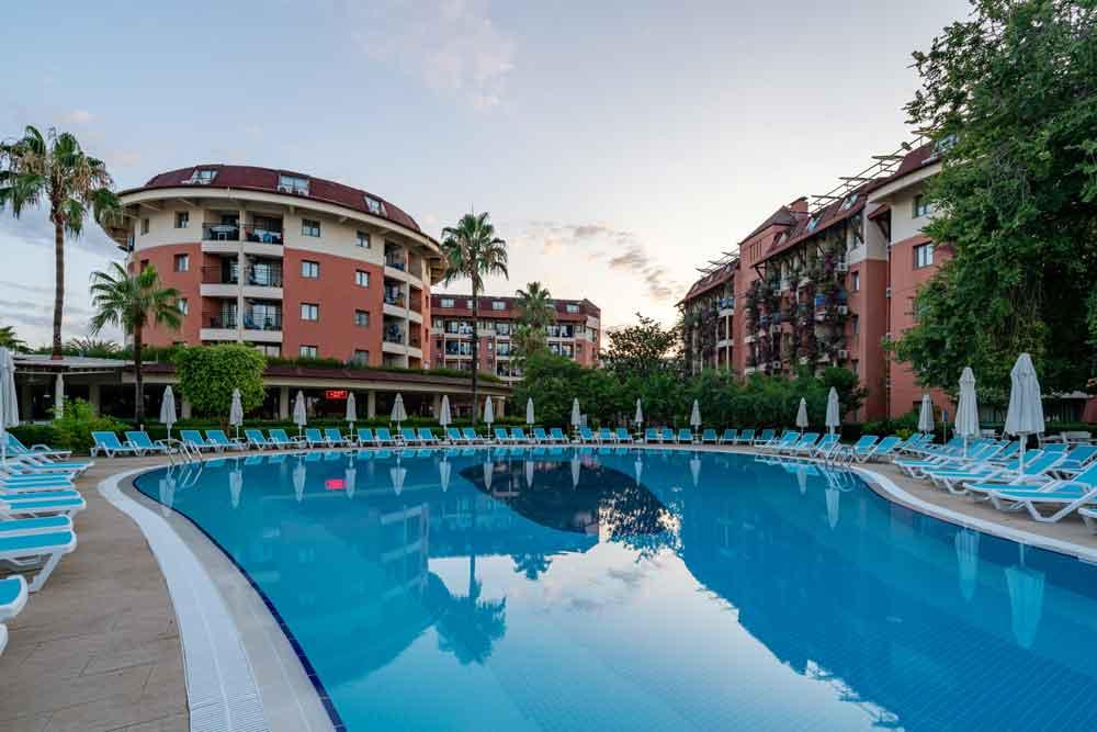 Palmeras Beach Hotel Ultra All Inclusive Konaklı Kültér fotó