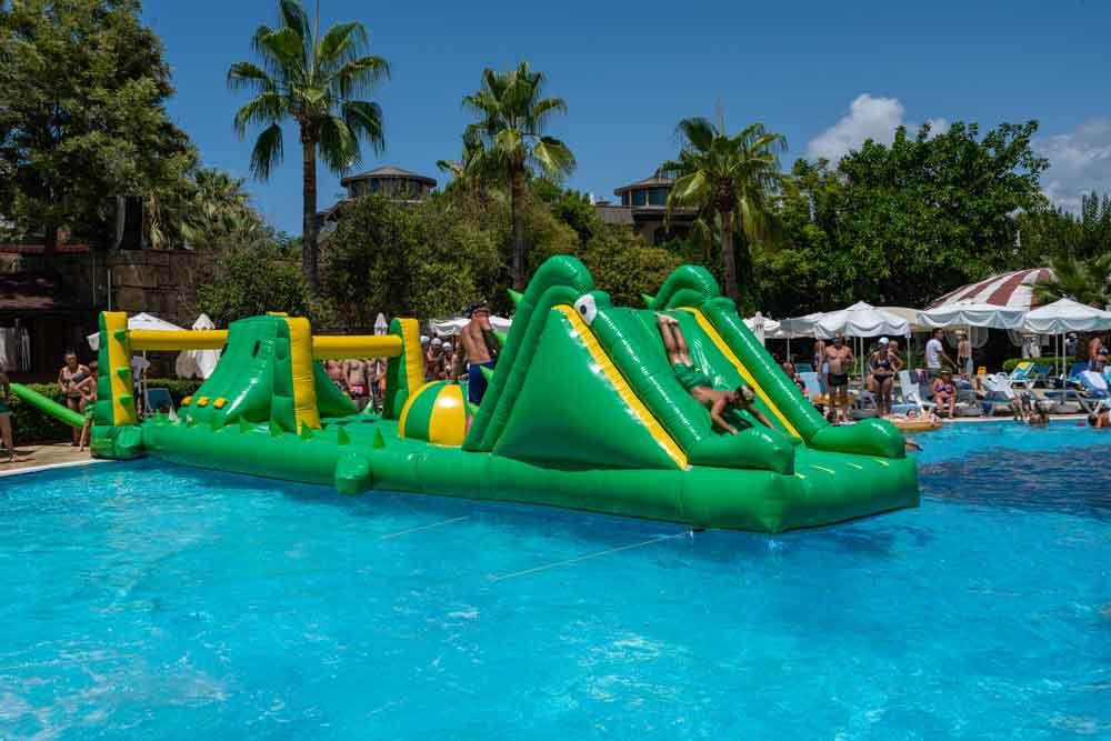 Palmeras Beach Hotel Ultra All Inclusive Konaklı Kültér fotó