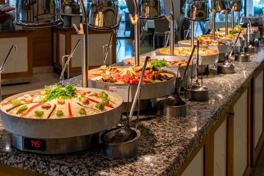 Palmeras Beach Hotel Ultra All Inclusive Konaklı Kültér fotó