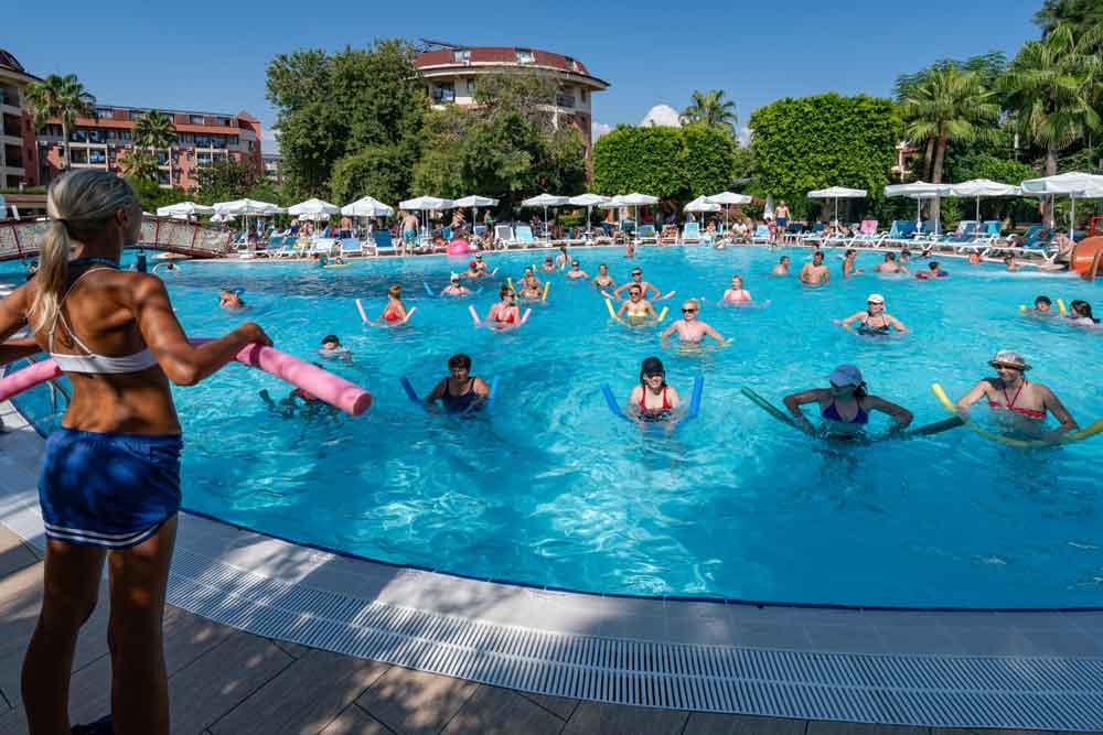 Palmeras Beach Hotel Ultra All Inclusive Konaklı Kültér fotó