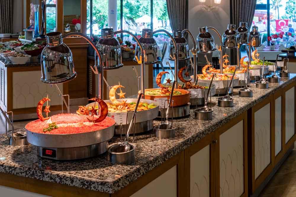 Palmeras Beach Hotel Ultra All Inclusive Konaklı Kültér fotó