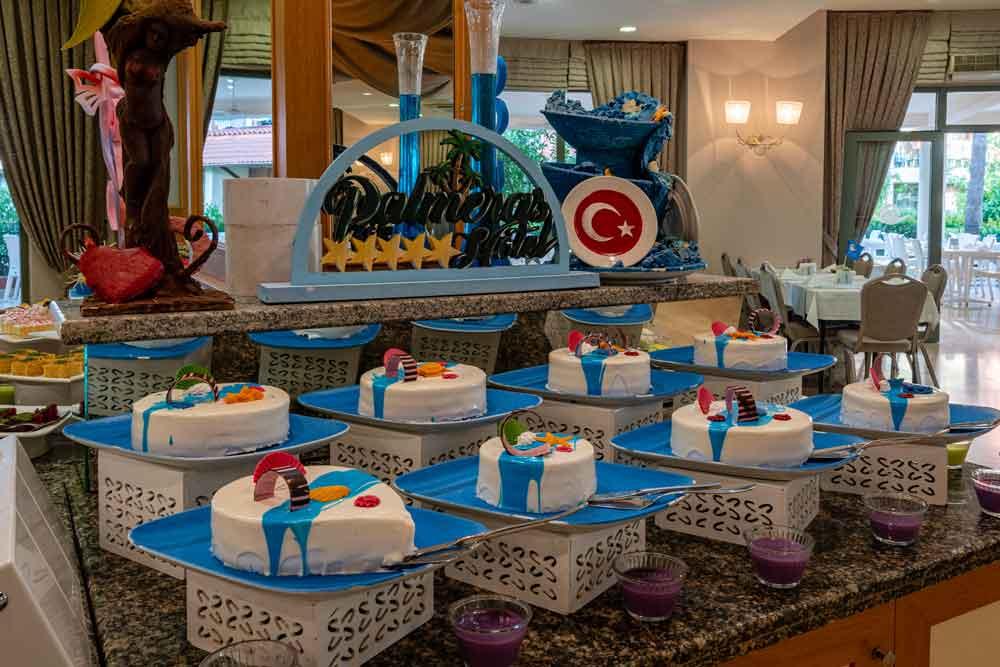Palmeras Beach Hotel Ultra All Inclusive Konaklı Kültér fotó