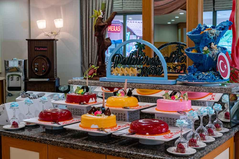 Palmeras Beach Hotel Ultra All Inclusive Konaklı Kültér fotó
