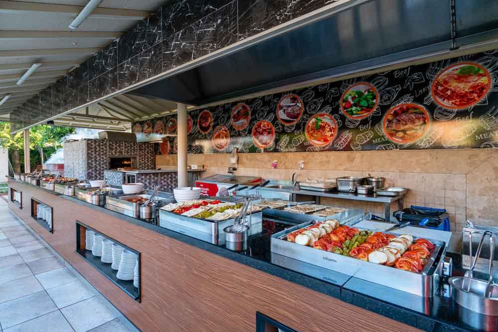 Palmeras Beach Hotel Ultra All Inclusive Konaklı Kültér fotó