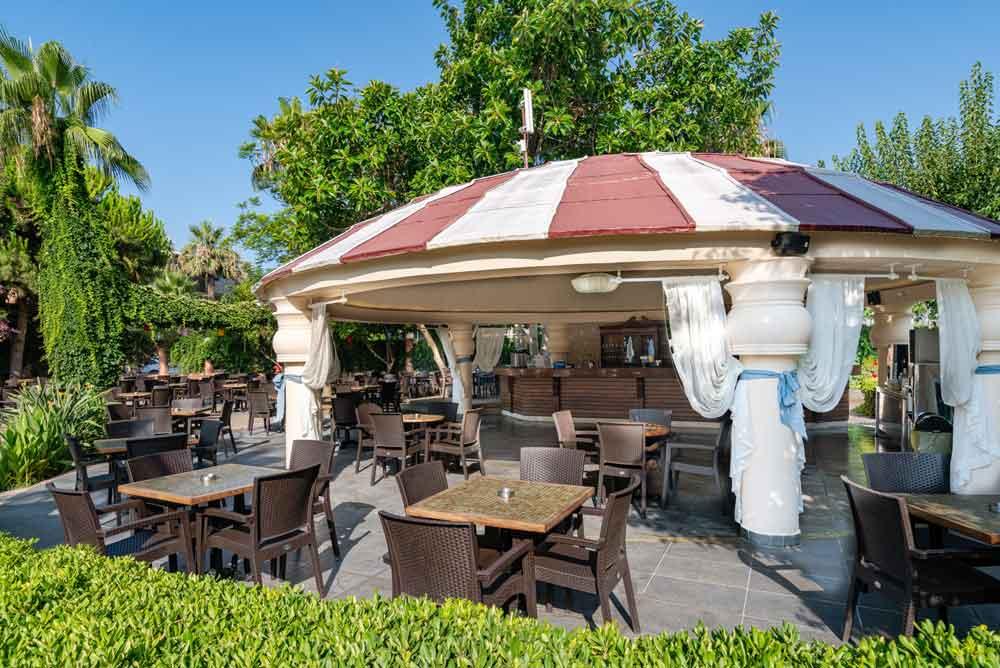 Palmeras Beach Hotel Ultra All Inclusive Konaklı Kültér fotó