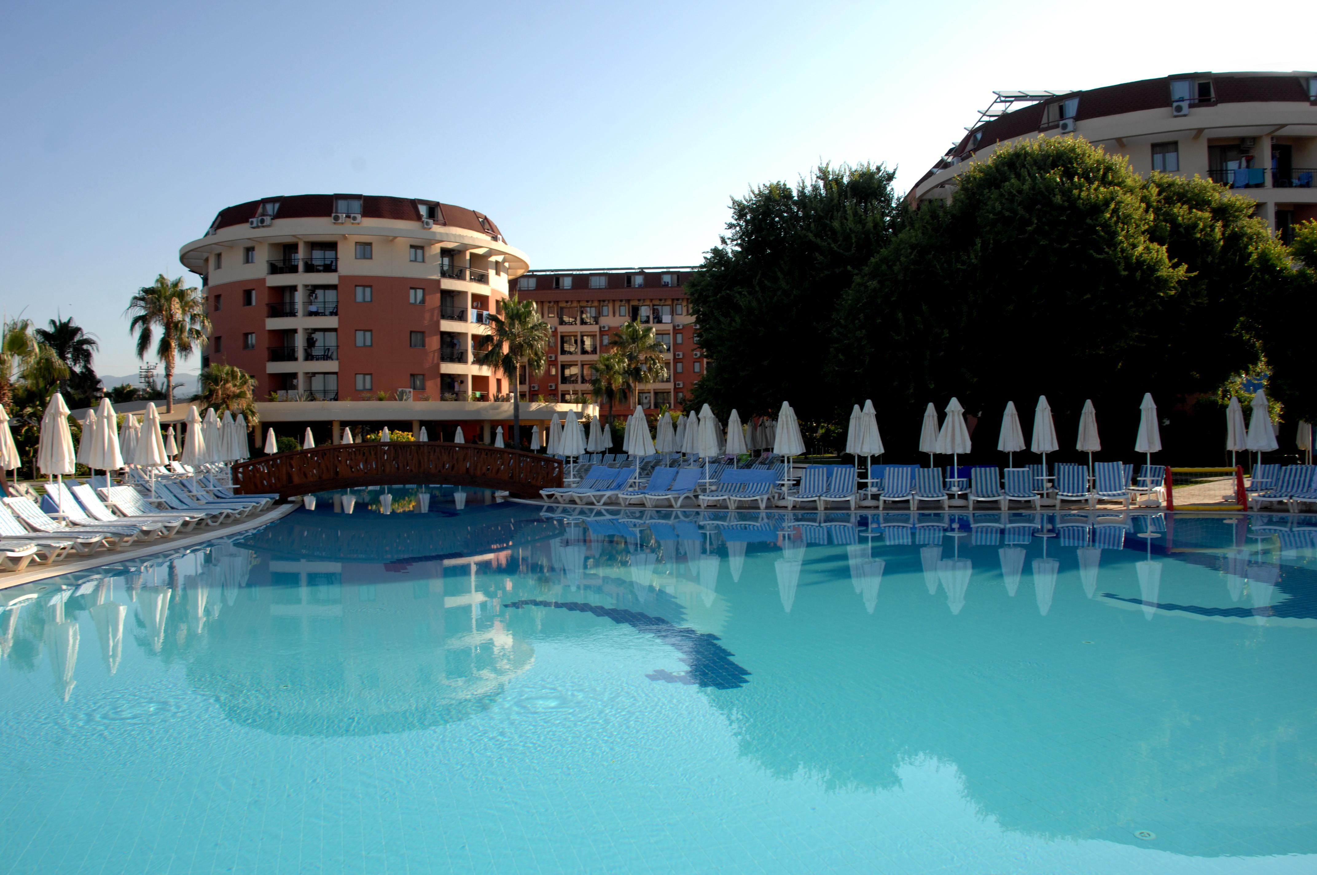 Palmeras Beach Hotel Ultra All Inclusive Konaklı Kültér fotó