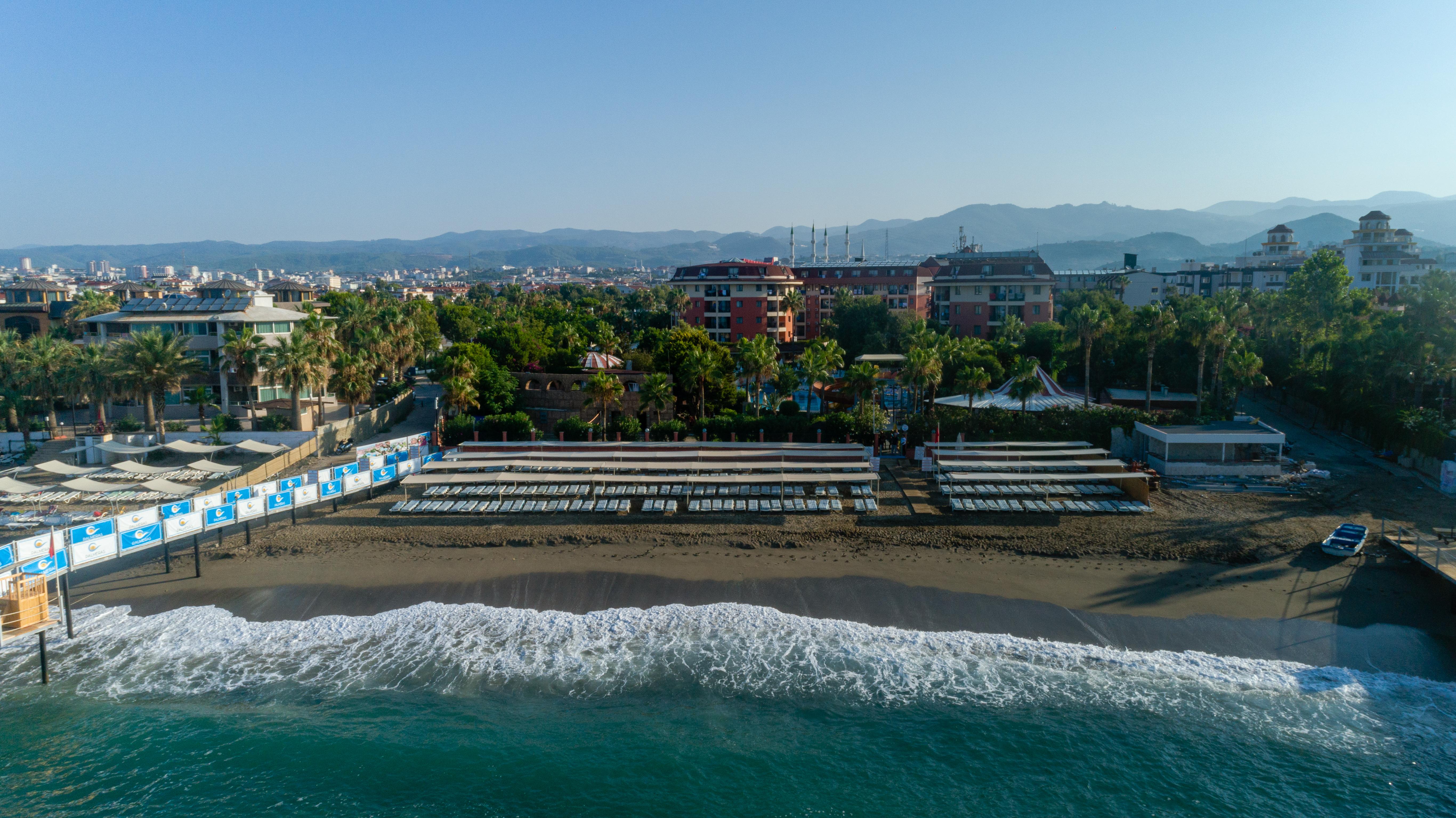 Palmeras Beach Hotel Ultra All Inclusive Konaklı Kültér fotó