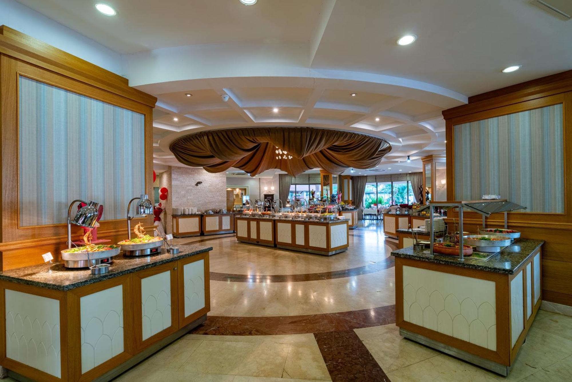 Palmeras Beach Hotel Ultra All Inclusive Konaklı Kültér fotó