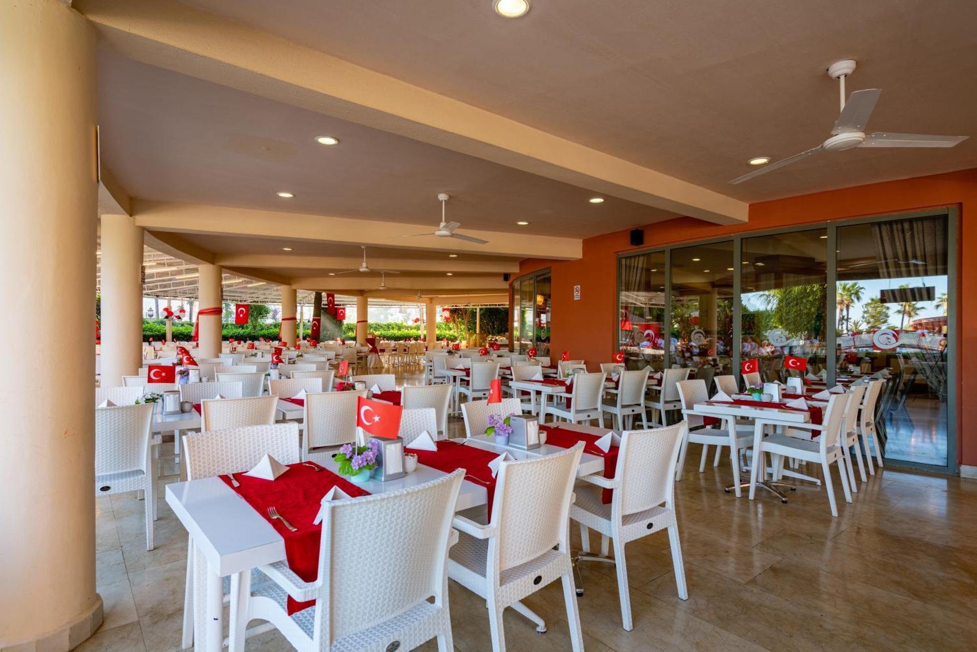 Palmeras Beach Hotel Ultra All Inclusive Konaklı Kültér fotó