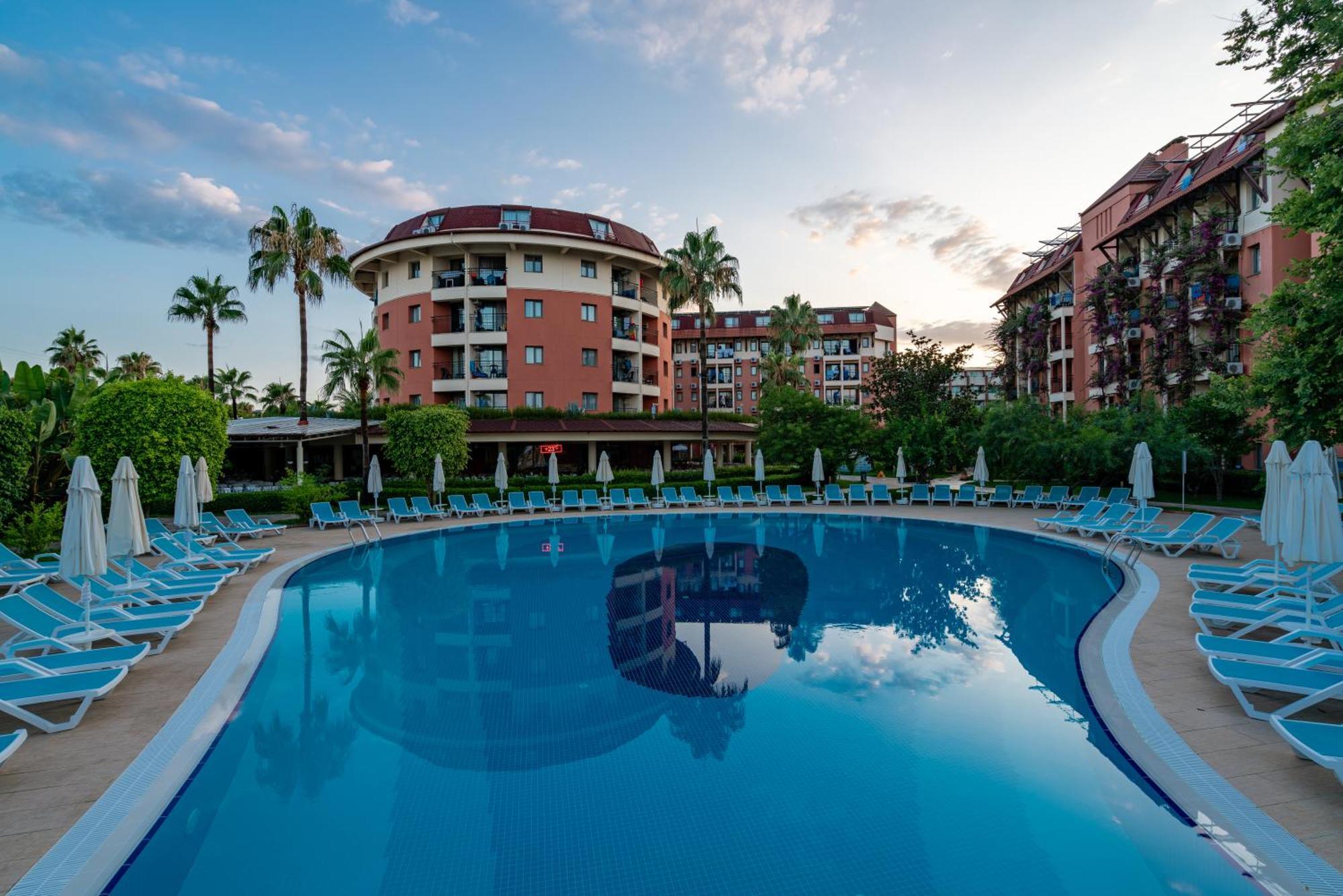 Palmeras Beach Hotel Ultra All Inclusive Konaklı Kültér fotó