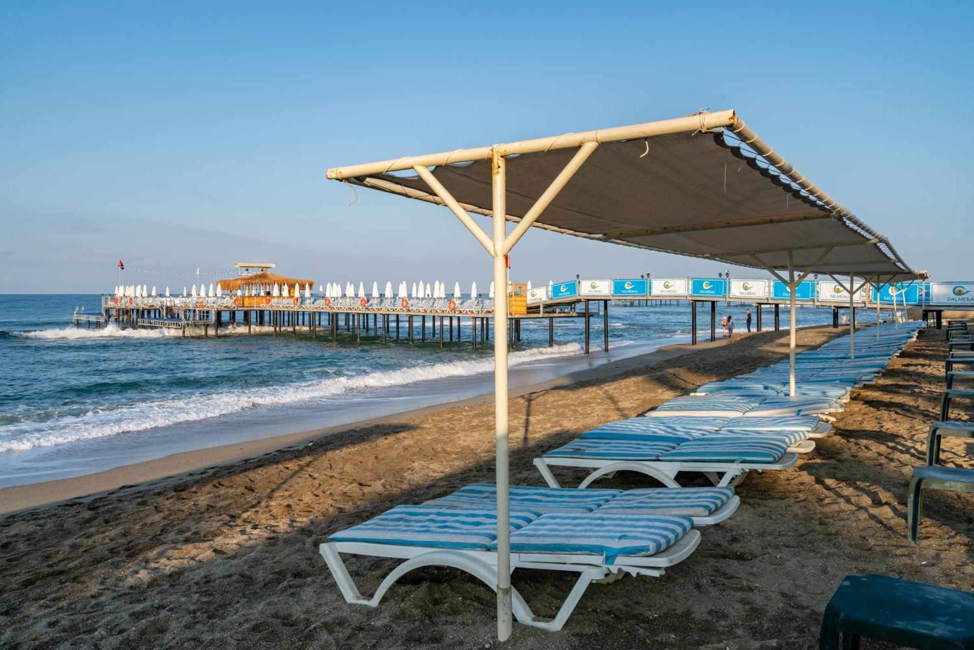Palmeras Beach Hotel Ultra All Inclusive Konaklı Kültér fotó