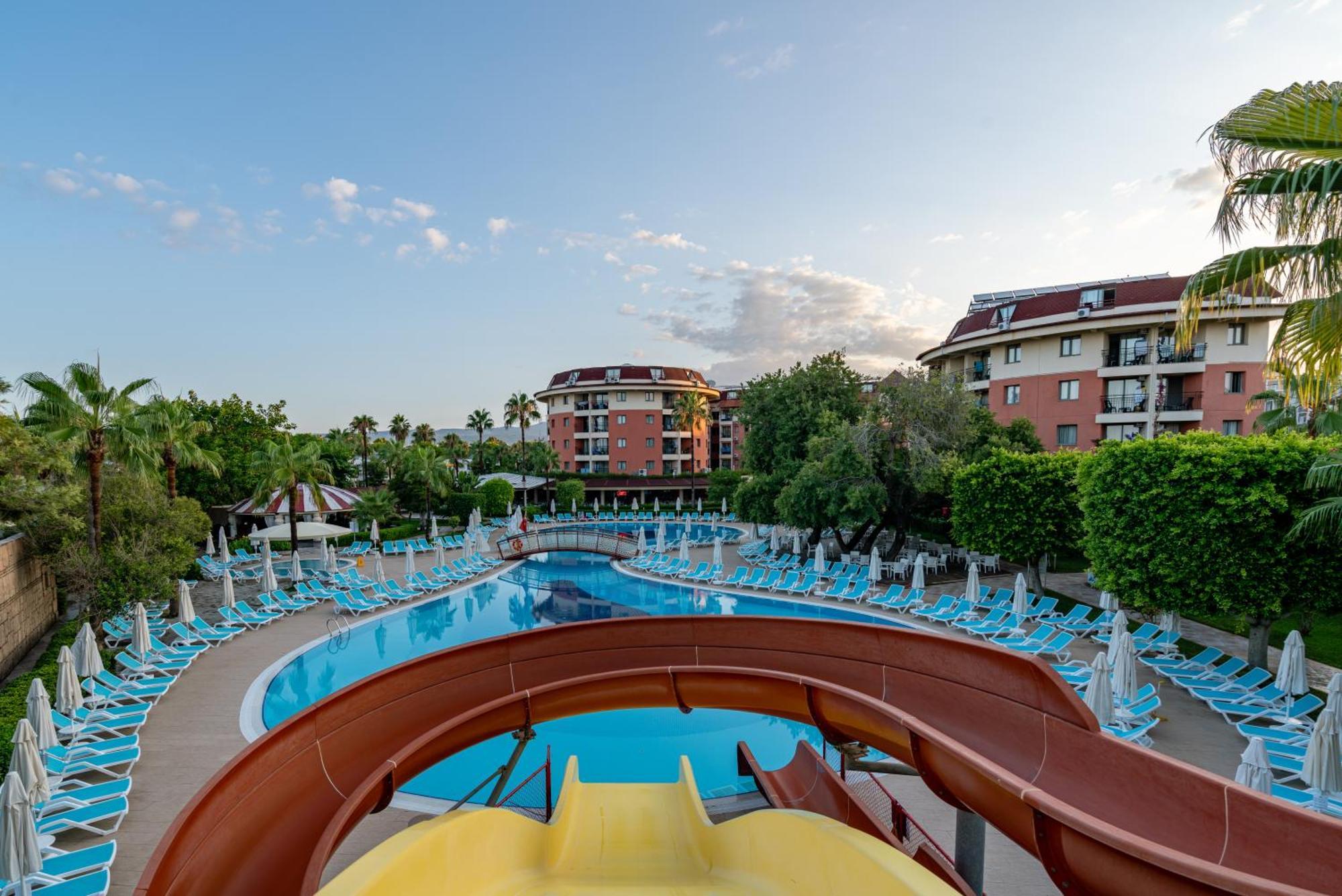 Palmeras Beach Hotel Ultra All Inclusive Konaklı Kültér fotó