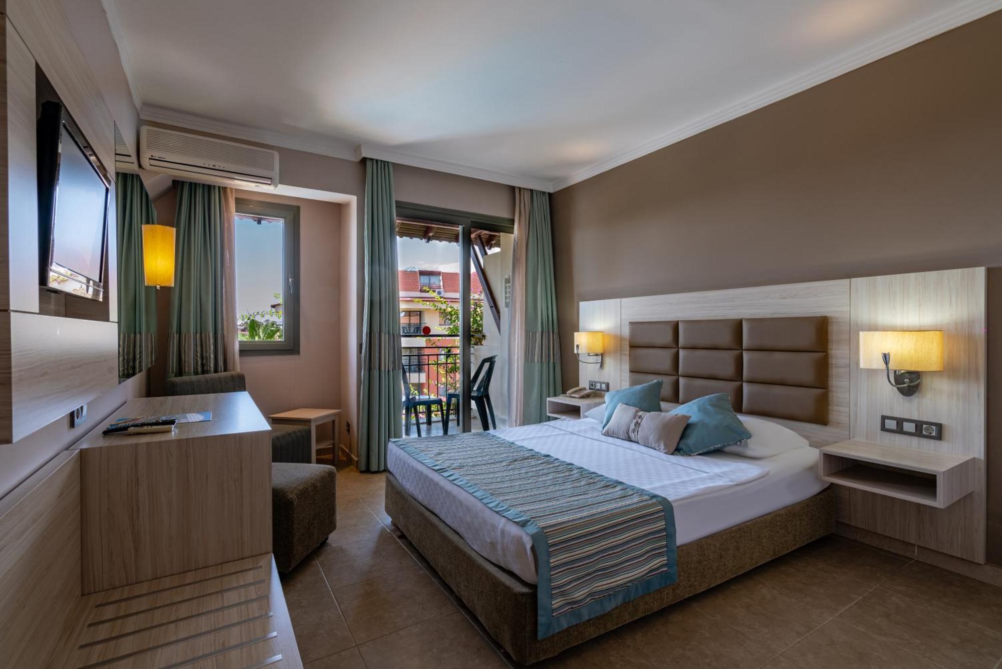 Palmeras Beach Hotel Ultra All Inclusive Konaklı Kültér fotó