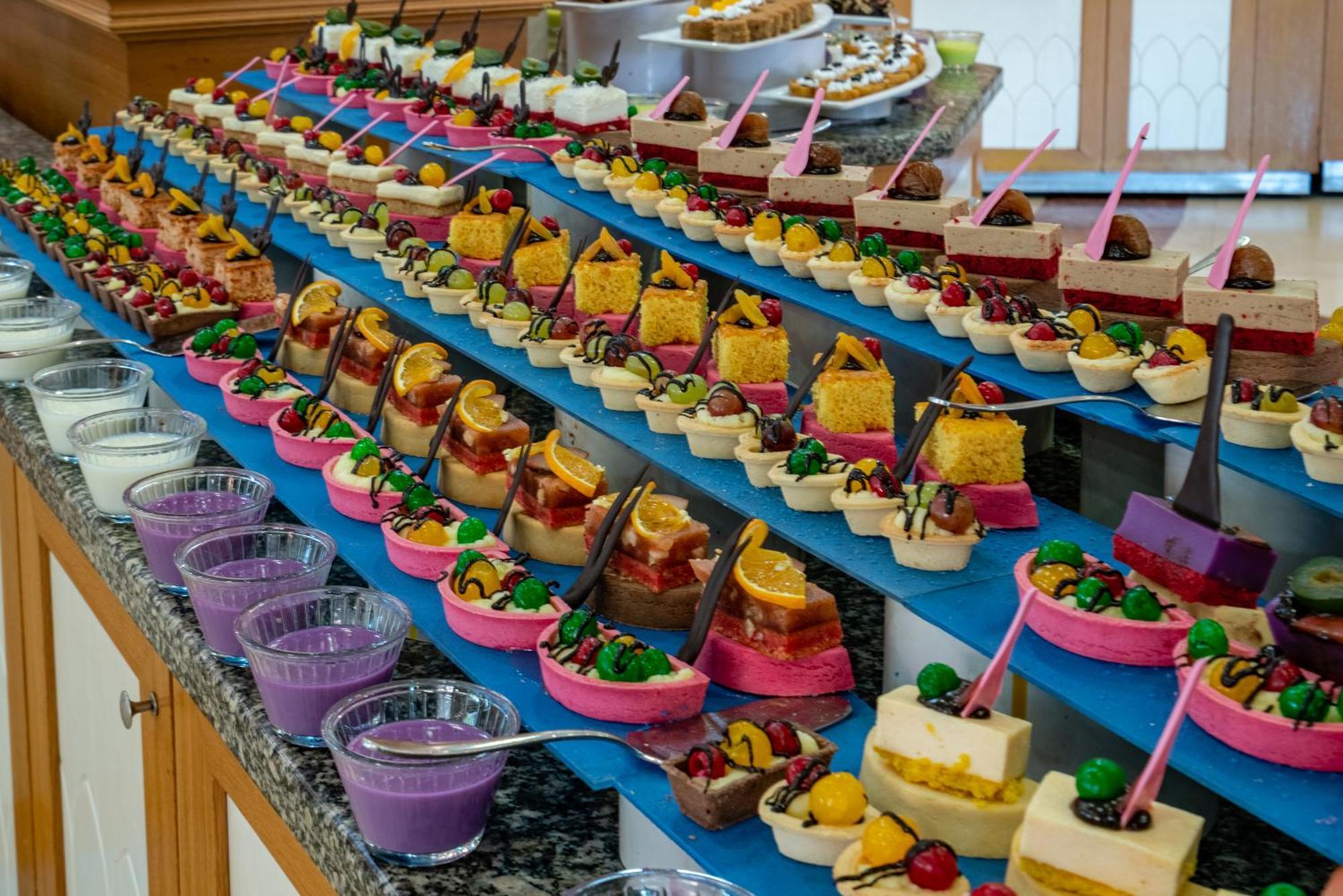 Palmeras Beach Hotel Ultra All Inclusive Konaklı Kültér fotó
