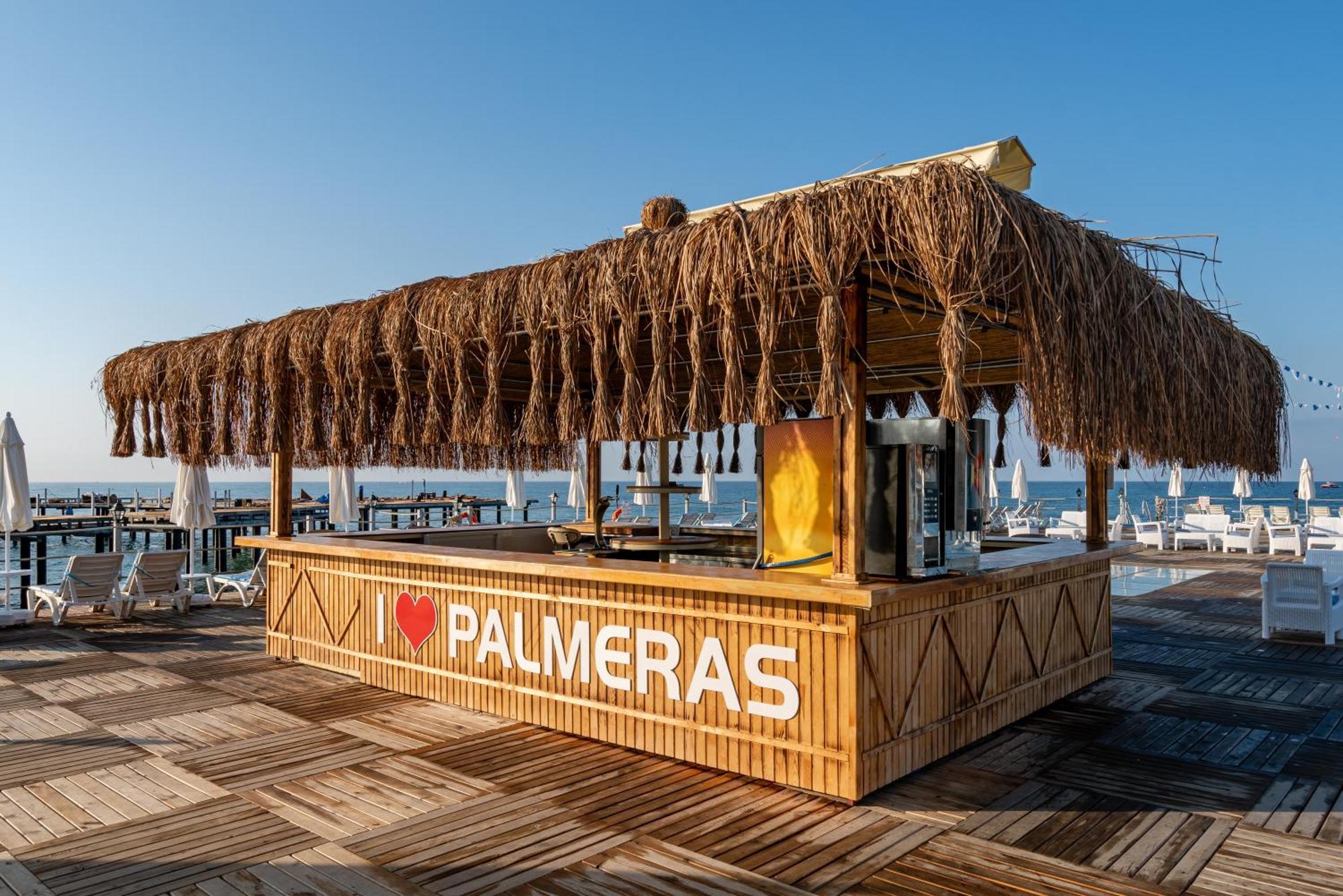 Palmeras Beach Hotel Ultra All Inclusive Konaklı Kültér fotó